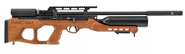 Hatsan USA Airmax Air Rifle Bullpup PCP 1350 FPS Wood 177 Caliber